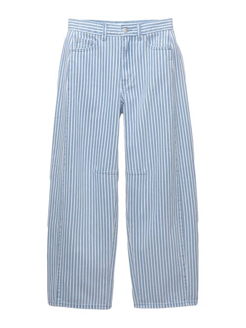 Pull&Bear Jeans  blue denim / hvid