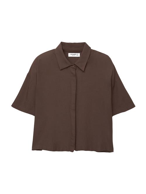 Pull&Bear Bluse  brun