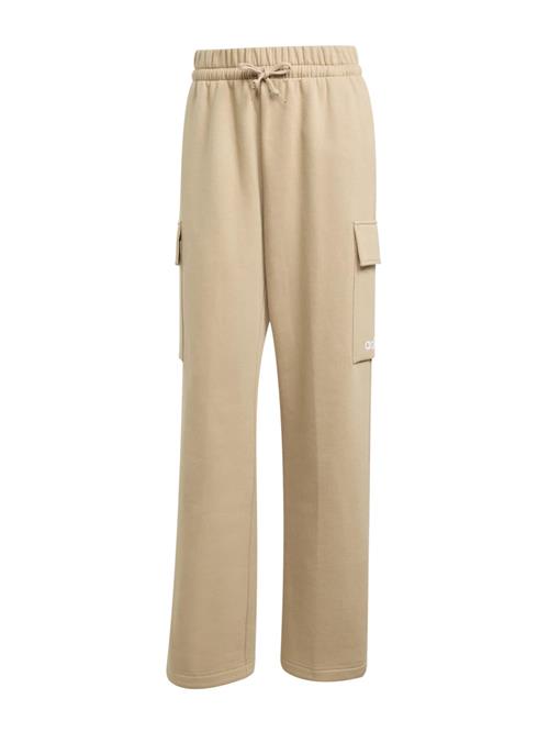ADIDAS SPORTSWEAR Sportsbukser  beige / hvid