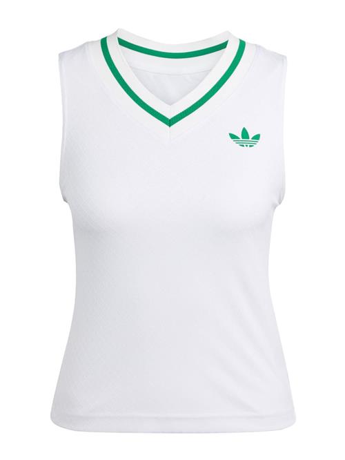 ADIDAS PERFORMANCE Sportsoverdel 'WOW'  grøn / hvid