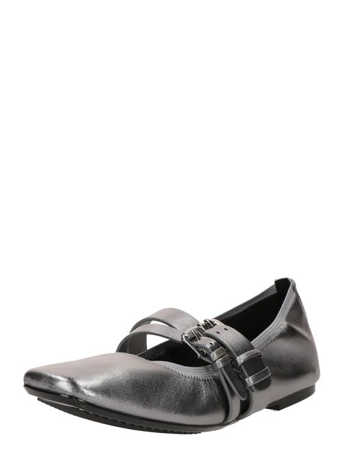 DKNY Ballerinasko med rem  basalgrå
