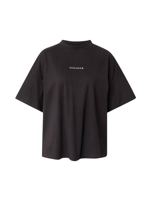 Pegador Oversized bluse 'TAPO'  creme / sort