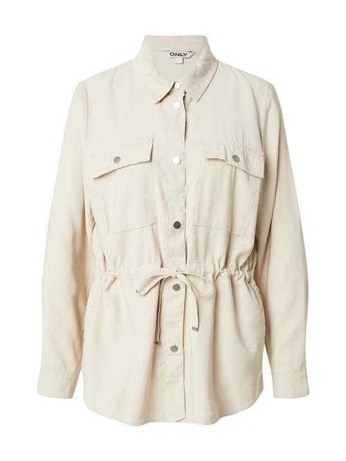 ONLY Bluse 'ONLARIS'  stone