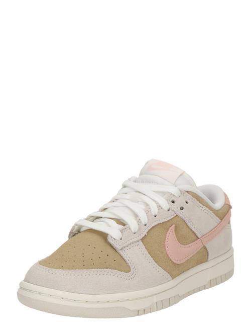 Nike Sportswear Sneaker low 'DUNK'  beige / mørkebeige / gammelrosa