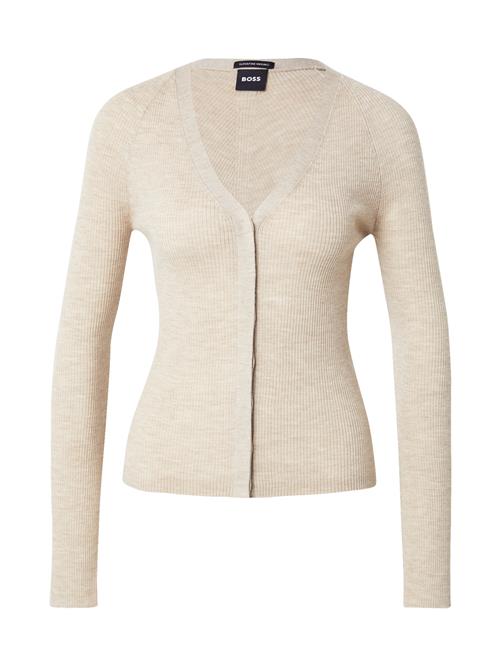 BOSS Cardigan 'Friva'  beige-meleret