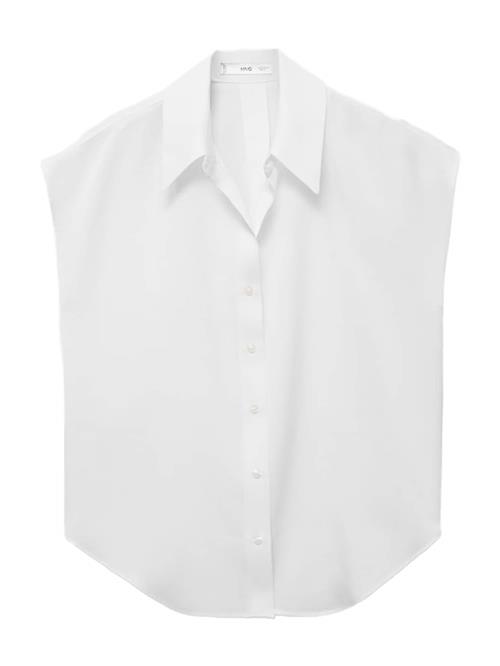 MANGO Bluse  offwhite