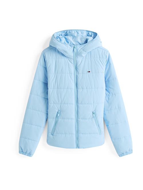 Tommy Jeans Overgangsjakke  lyseblå