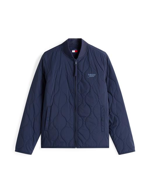 Tommy Jeans Overgangsjakke  blå