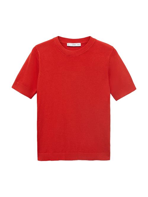 MANGO Pullover  rød