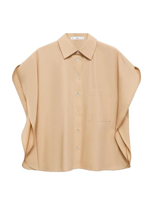 MANGO Bluse 'TOMY-H'  cappuccino