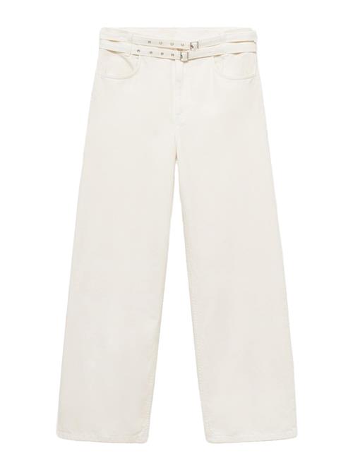 Se MANGO Jeans 'NERI'  white denim ved About You