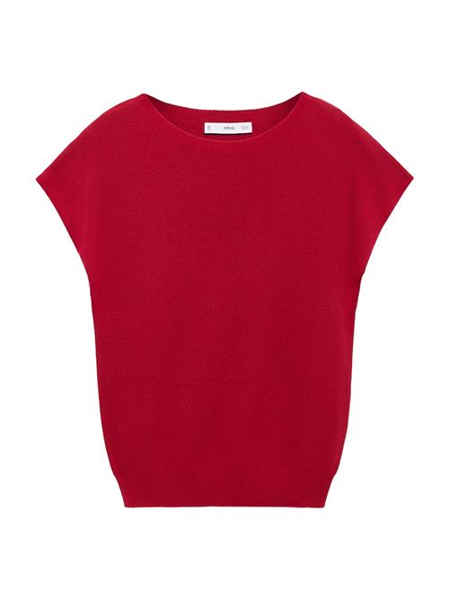 MANGO Pullover 'BANANA'  kirsebærsrød