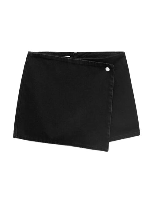 MANGO Nederdel  black denim