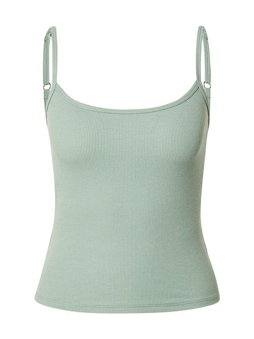 HOLLISTER Overdel  pastelgrøn