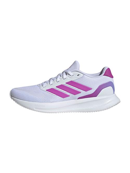 ADIDAS PERFORMANCE Løbesko 'RUNFALCON 5'  fuchsia / hvid