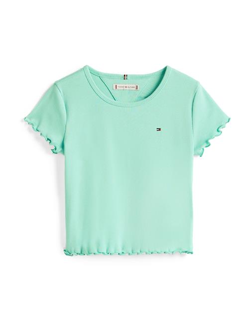 TOMMY HILFIGER Bluser & t-shirts 'ESSENTIAL'  lysegrøn
