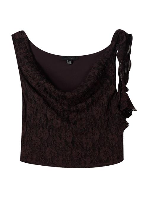 Bershka Overdel  brun