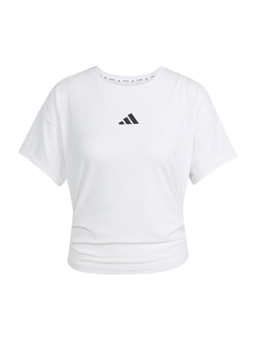 ADIDAS PERFORMANCE Funktionsbluse 'Power'  sort / hvid