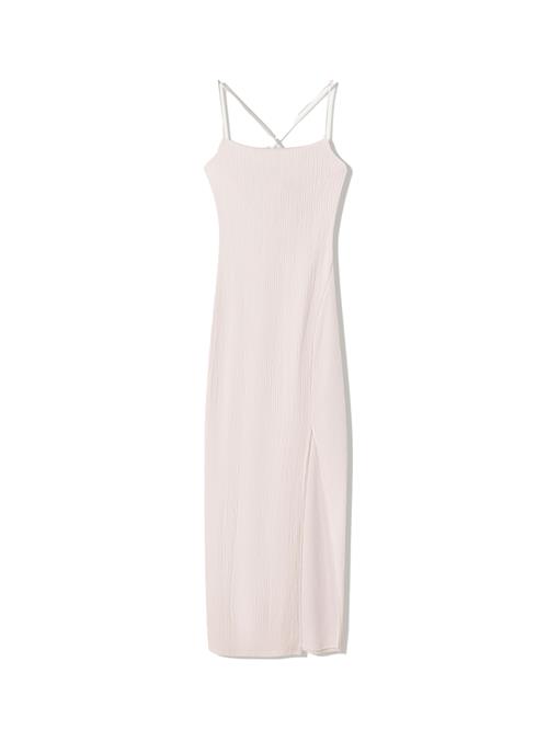 Bershka Sommerkjole  ecru