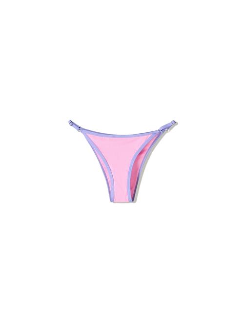 Bershka Bikinitrusse  lavendel / lyserød