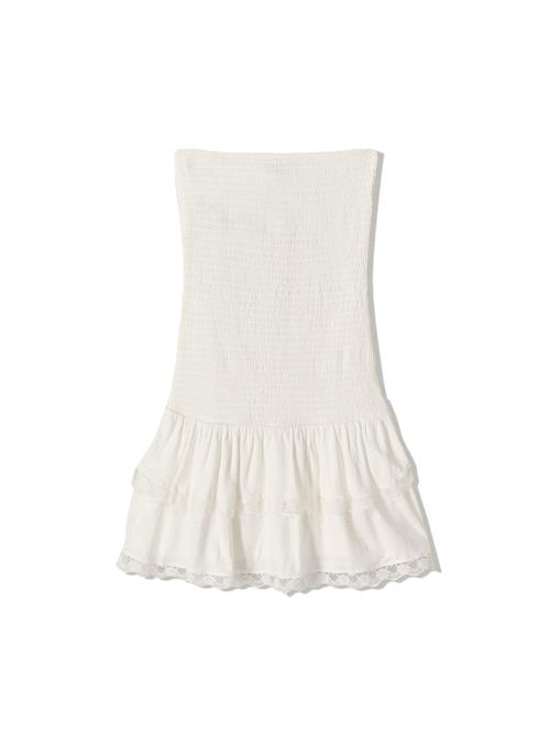 Bershka Sommerkjole  offwhite
