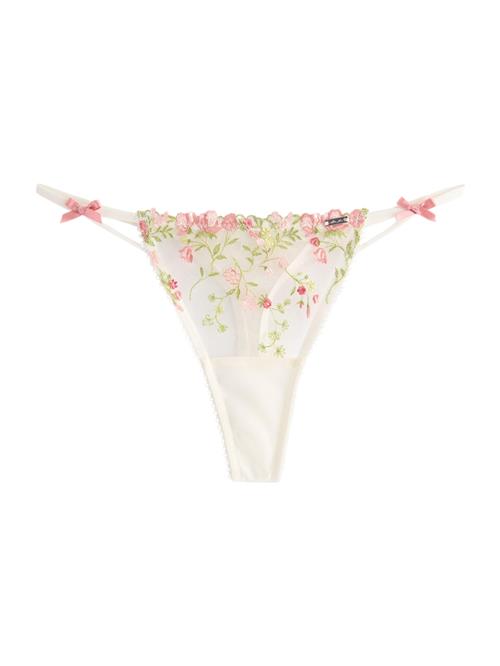 Lindex String 'Rosie'  kiwi / lyserød / rosé / hvid