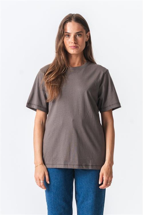 Boxfit T-shirt - Mørkegrå - L - TeeShoppen