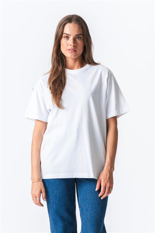 Boxfit T-shirt - Hvid - L - TeeShoppen