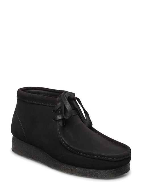 Wallabee Boot. D Clarks Originals Black