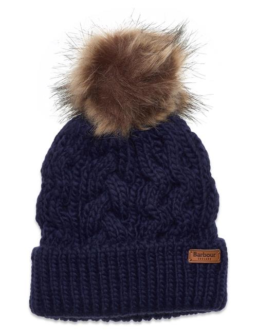 Barbour Penshaw Beanie Barbour Blue