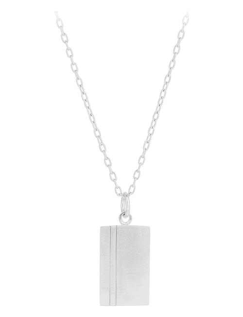 Edge Necklace Pernille Corydon Silver