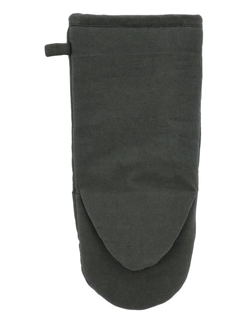 Oven Mitt 16X35 Soft 1 Pcs Forest Green Södahl Grey
