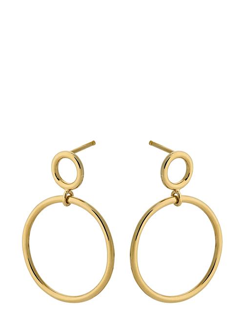Globe Earrings Pernille Corydon Gold