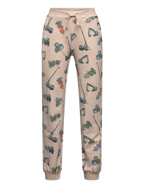 Pants Sweat Aop Minymo Beige