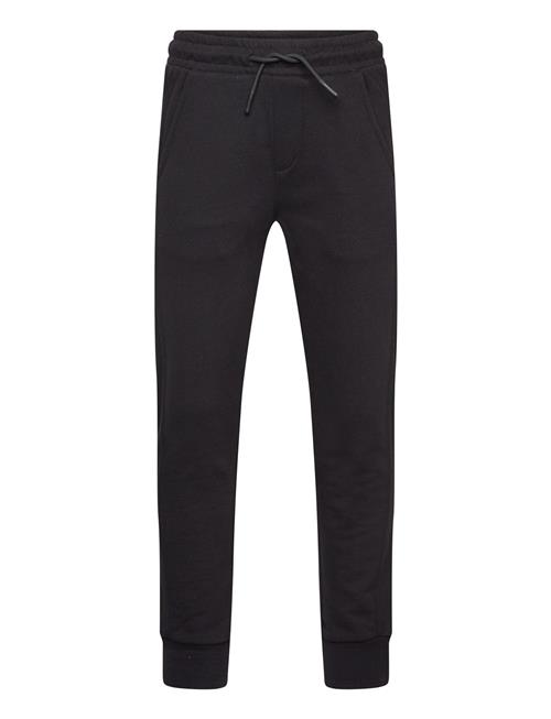 Cotton Jogger Trousers With Pockets Mango Black