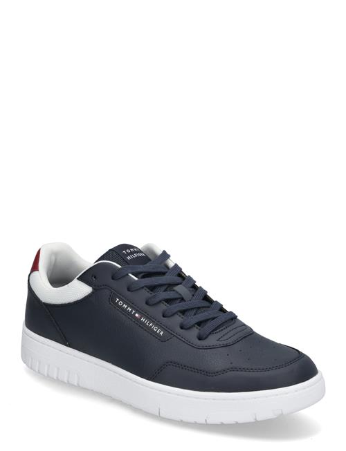 Se Th Basket Core Lite Lth Tommy Hilfiger Navy ved Booztlet