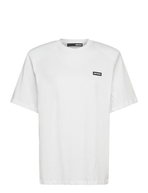 Over D T-Shirt ROTATE Birger Christensen White