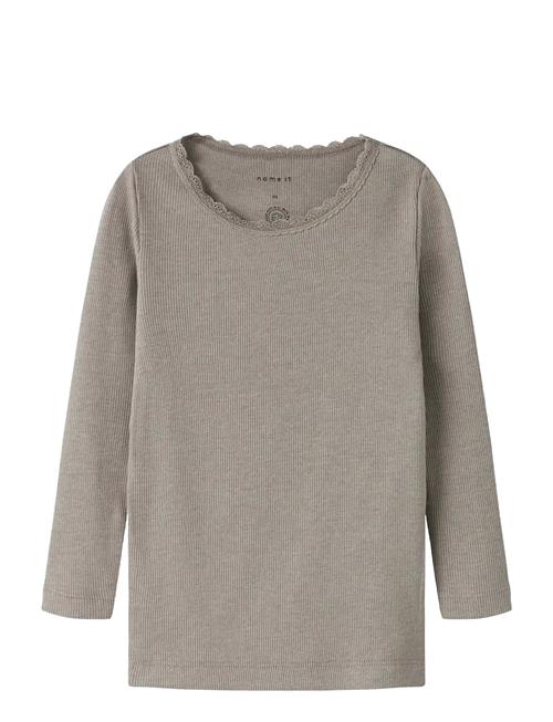 Nmfkab Ls Top Name It Beige