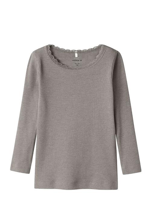 Nmfkab Ls Top Noos Name It Beige