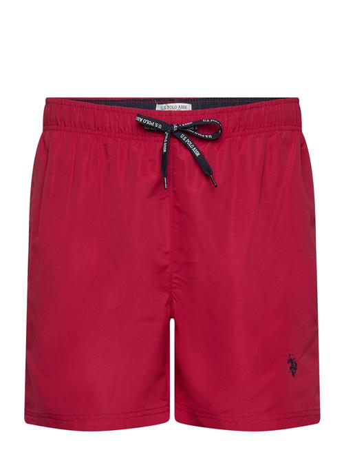 Uspa Swimshorts Aza Men U.S. Polo Assn. Red