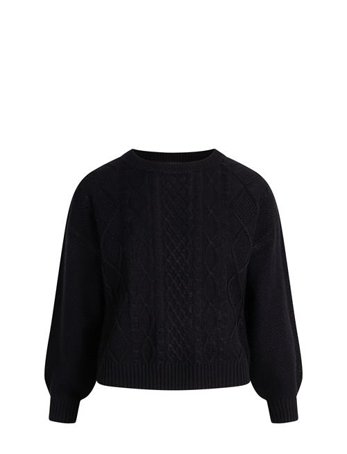 Trendy Knit Pullover Sirup Copenhagen Black