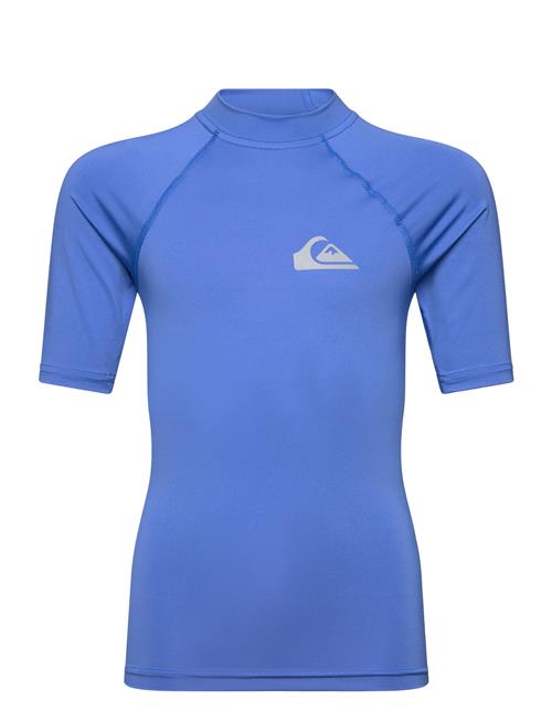 Everyday Upf50 Ss Youth Quiksilver Blue