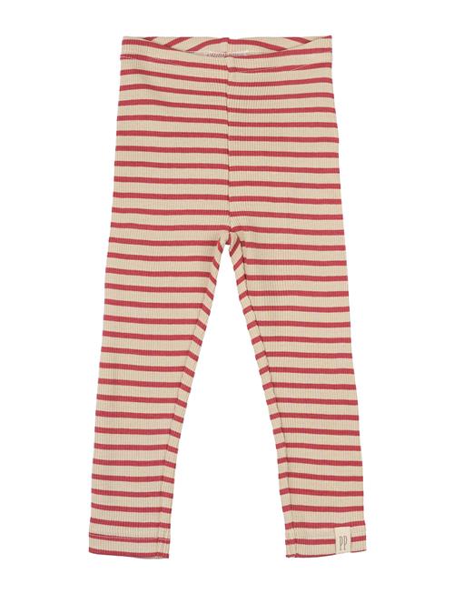 Legging Modal Striped Petit Piao Red