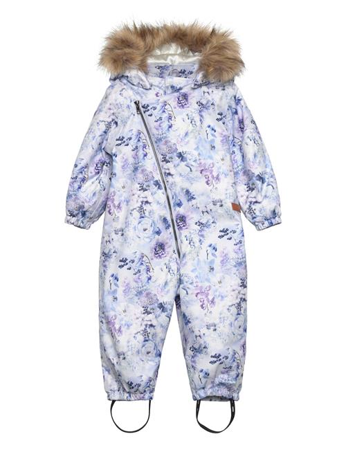 Print Snowsuit Gugguu Purple