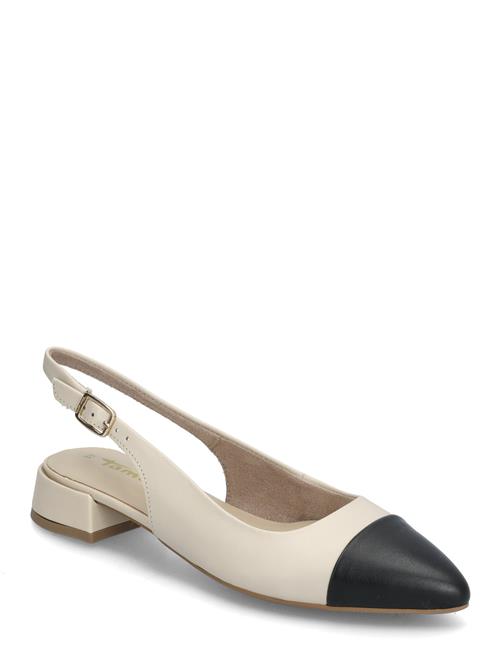 Women Sling Tamaris Cream