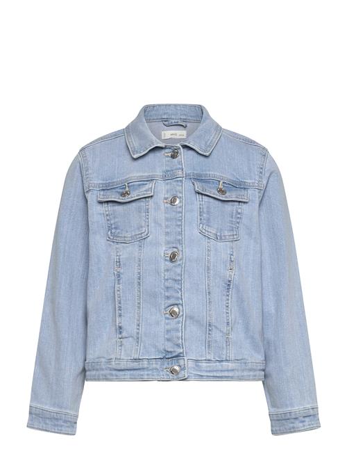 Denim Jacket Mango Blue