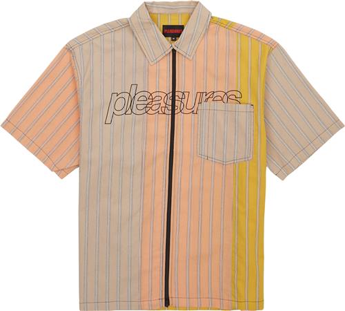 PLEASURES NOW Garner Zip Skjorte