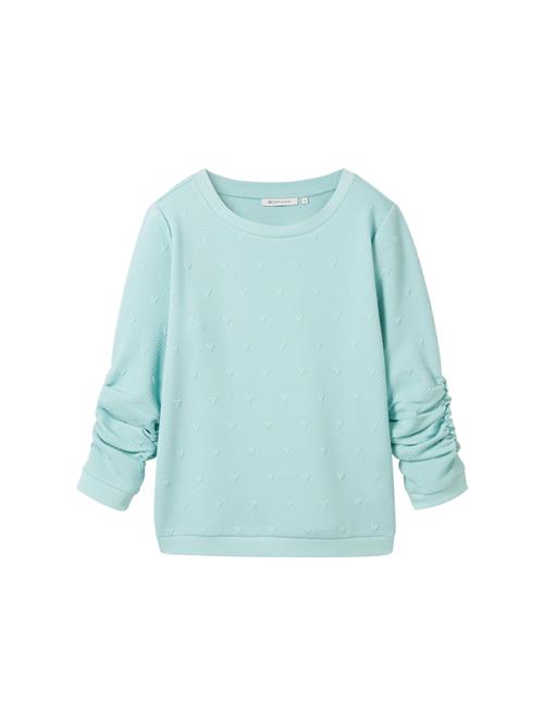 TOM TAILOR Sweatshirt  turkis