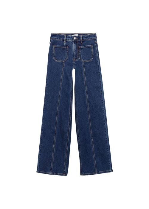 MANGO Jeans  mørkeblå