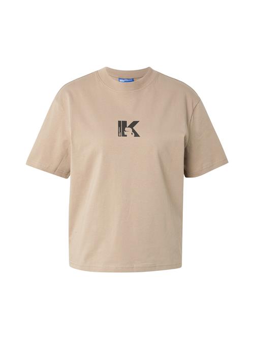 KARL LAGERFELD JEANS Shirts  lysebrun / sort